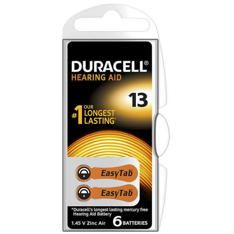 DURACELL%20NO%2013%20KULAKLIK%20PİLİ