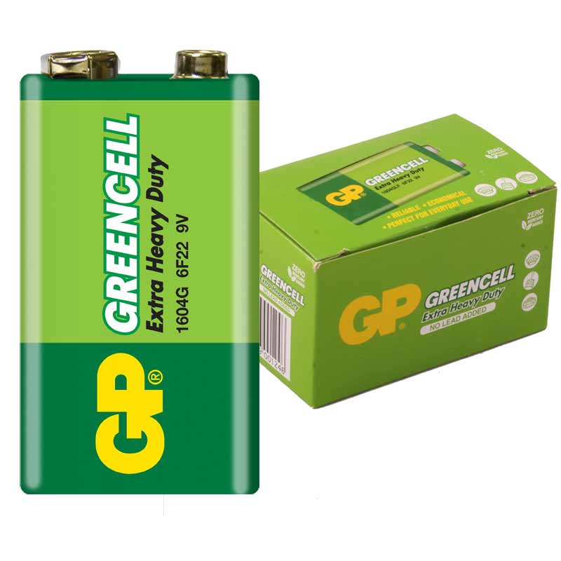 GP%201604G-B%20GREENCELL%209%20VOLT%20PİL