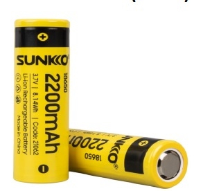 GNY-21062%20SUNKKO%203.7%20VOLT%202200%20MAH%2018650%20ŞARJ%20EDİLEBİLİR%20PİL%20(TEKLİ)