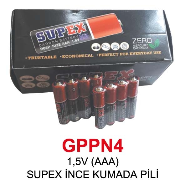 SUPEX%2060%20LI%20KALIN%20KALEM%20PİL%20AA