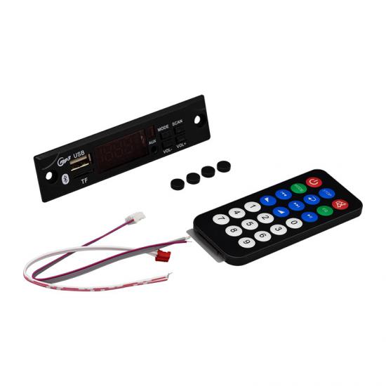 M517 OTO TEYP USB/SD/MP3/MIC/BLUETOOTH/KUMANDA OTO TEYP ÇEVİRİCİ DİJİTAL PLAYER BOARD  10829