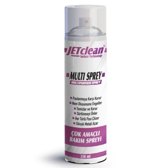 Jetclean WD-40 250 Ml Pas Sökücü Multisprey 23772