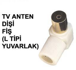 DİŞİ L ANTEN FİŞİ