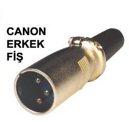 CANON ERKEK FİŞ