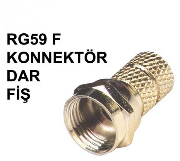 RG 59 F KONNEKTÖR