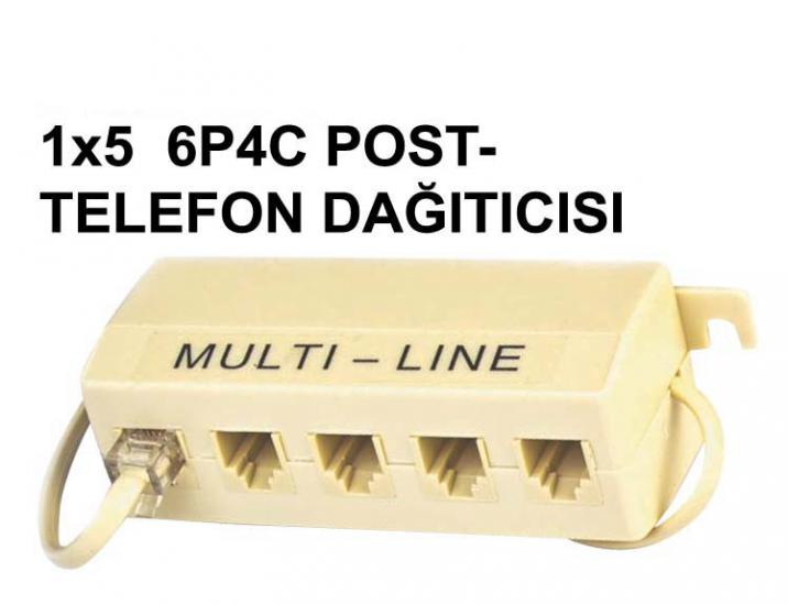 5 Lİ TELEFON DAĞITIC