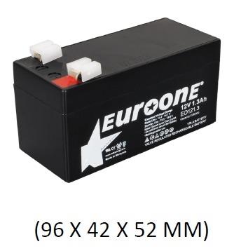 GA 0005 12V 1,3A EUROONE