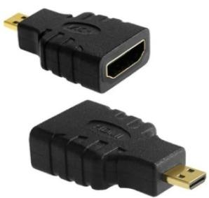 GN F 0504  HDMI DİŞİ MİNİ MİCRO HDMI ÇEVİRİCİ 