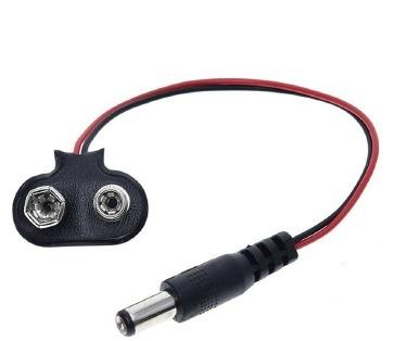 GNY 4956 9 VOLT 2.1MM JACKLI PİL BAŞLIĞI