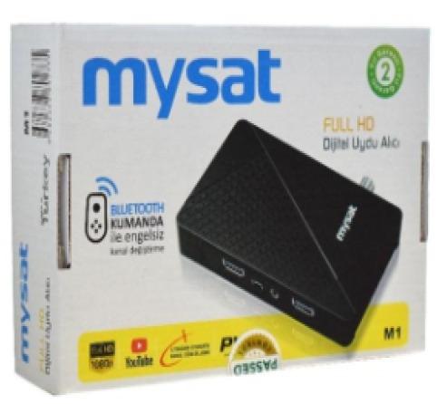 GNY M101 MYSAT M1 Full HD  Dijital Uydu Alıcı