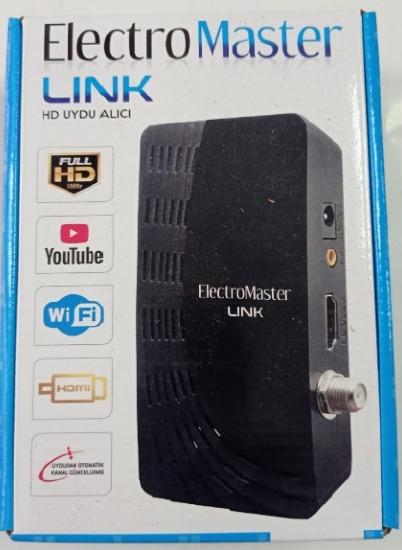 GNY U5 ELECTROMASTER LINK HD UYDU ALICISI