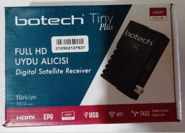 GNY  BOTECH TİNY HD UYDU ALICISI