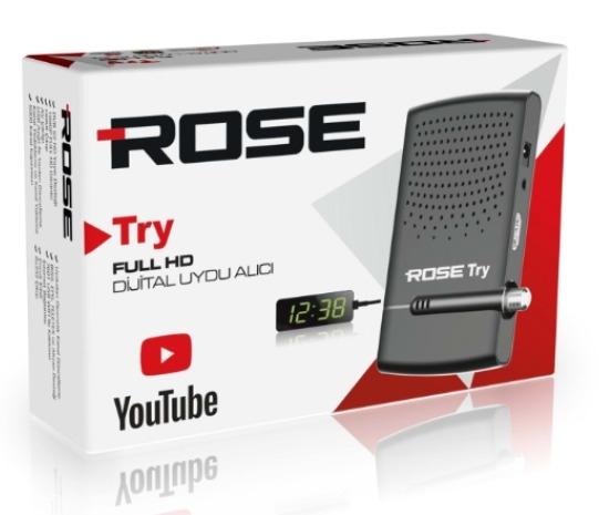 GNY TRY01 Rose Try Full Hd Uydu Alıcı 