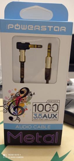 G-AUX05 KALİTELİ AUX KABLO