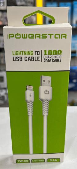 G-PW09A   LIGHTNING TO USB ŞARJ KABLOSU