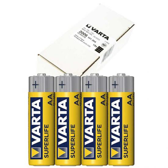 VARTA SUPERLIFE ÇİNKO AA KALEM PİL 60’LI PAKET FİYAT VARTA SUPERLIFE ÇİNKO AA KALEM PİL KALIN